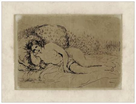 PIERRE-AUGUSTE RENOIR Limoges (Francia) 1841 – Cagnes-sur-Mer (Francia) 1919...