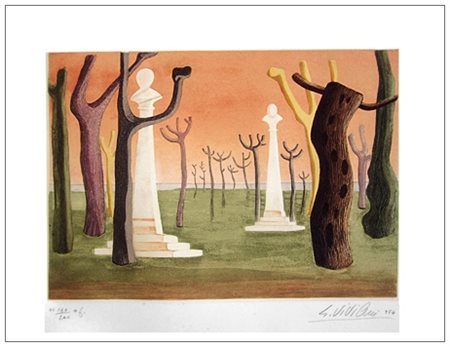 GIUSEPPE VIVIANI Agnano Pisano 1898 – Pisa 1965 I dittatori 1954 Acquatinta a...