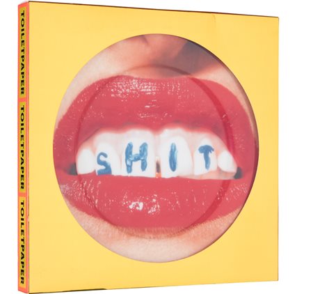 MAURIZIO CATTELAN (1960)Dentures, 2017Piatto in porcellana decorataDiametro...