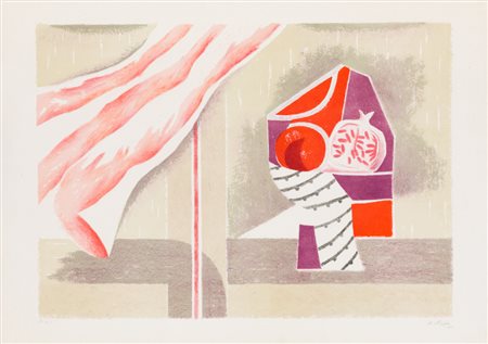 ATTILIO ROSSI (1909-1994)Senza TitoloLitografiacm 49x69Firma e numerazione...