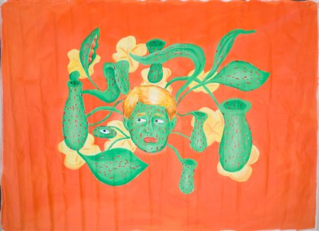 GIANNI CELLA (1953)Strano ma vero - Terza versione, 2012Acrilici su tela non...