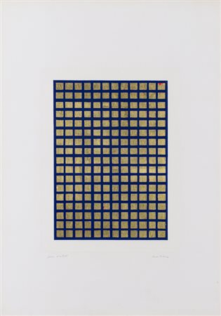 REMO BIANCO (1922-1988)Senza TitoloLitografiacm 70x50Firma e numerazione...