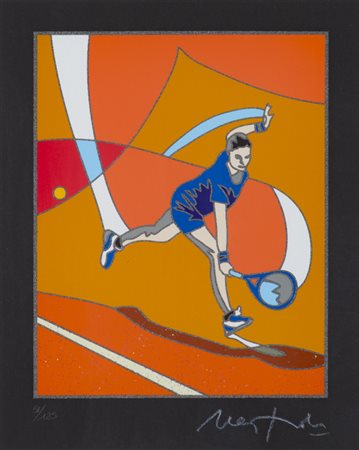 UGO NESPOLO (1941)Senza TitoloSerigrafiacm 25x20Firma e numerazione...