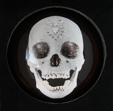 DAMIEN HIRST (1965)For the Love of God, 2007Multiplo non numerato in vetro e...