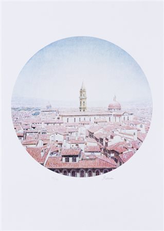 SERGIO NARDONI (1947)Senza TitoloCartella contenente 2 litografiecm 50x35...