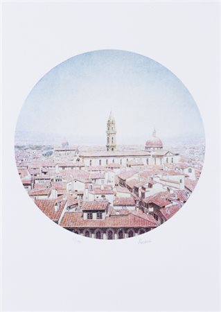 SERGIO NARDONI (1947)Senza TitoloCartella contenente 2 litografiecm 50x35...