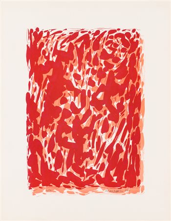 PIERO DORAZIO (1927-2005)Senza Titolo, 1957Litografiacm 57,5x44,5Firma,...