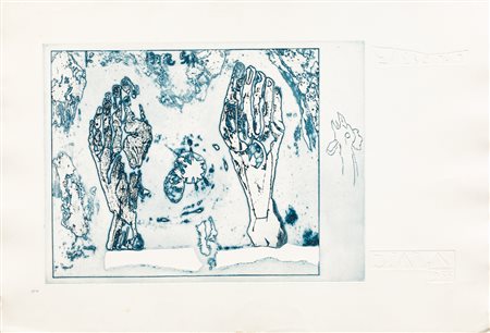 GIANNETTO FIESCHI (1921-2010)Lotto unico composto da:Reverteris,...