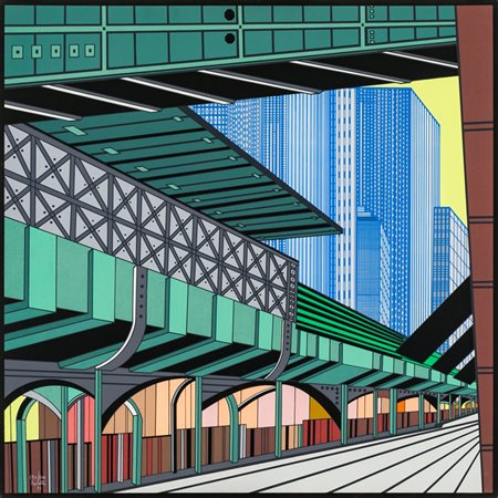 MARIO ROSSELLO (1927-2000)Senza Titolo, 1975Lotto unico composto da 2...