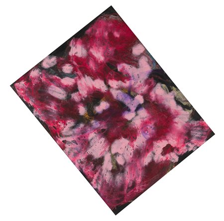 ANA RICHTER (1929-2000)S.T. 1960Tecnica mista su telacm 90x70Firma e titolo...