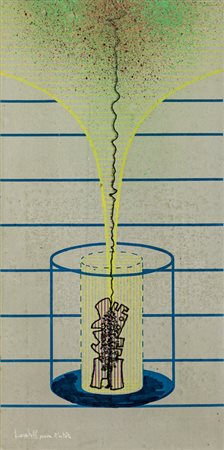 LAURA LUORATOLLSenza TitoloSerigrafia su lastra di alluminio applicata su...