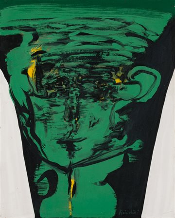 REMO BRINDISI (1918-1996)Senza TitoloOlio su telacm 50x40Firma al...