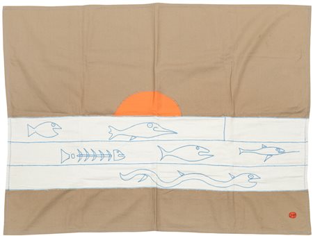 FILIPPO BIAGIOLI (1975)Pesci al veleno (Stoffa analphabetica), 2009Tecnica...