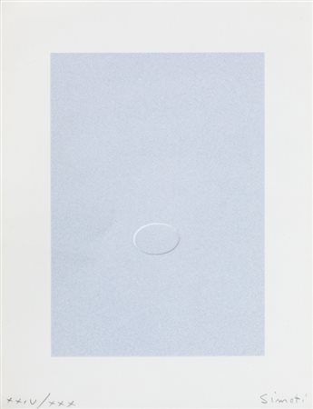 TURI SIMETI (1929)Senza TitoloCalcografiacm 30x23Firma e numerazione...