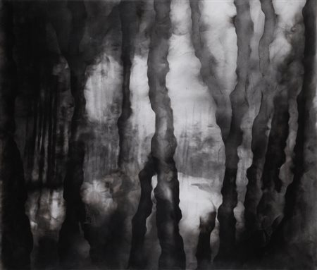 ALESSANDRO CANNISTRÀ (1975)Figuriamoci, 2011Fumo su telacm 117x137x3,5Firma,...