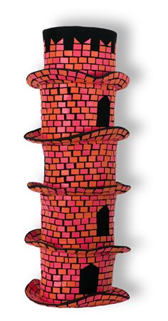 BROS (1981)Il benpensante, 2011Applicazioni su assemblage di cappellicm...