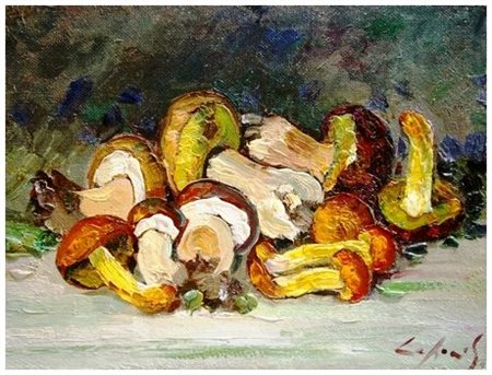 GIO BATTA LEPORI Livorno 1911 – 2002 Senza titolo Olio su faesite 31,5 x...