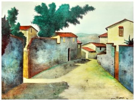 NINO TIRINNANZI Greve in Chianti 1923 – Firenze 2002 Senza titolo 1990...