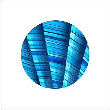 FERDINANDO COPPOLA Viareggio 1945 Disco tridimensionale 2012 T.m. su cartone...