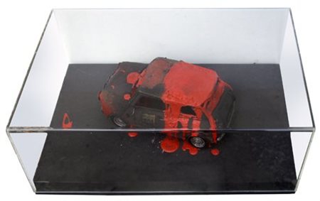 BERNARD AUBERTIN Fontenay aux Roses 1934 Senza titolo 2010 Acrilici su...