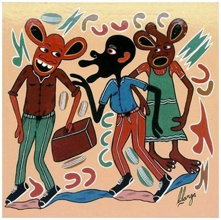 GEORGE LILANGA Kikwetu (Tanzania) 1934 – Dar es Salaam 2005 Safari njema wana...