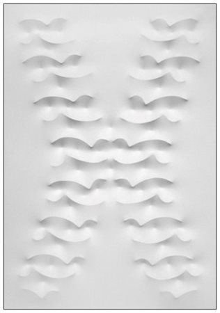 GIUSEPPE AMADIO Todi 1944 Eabi Pittura su tela estroflessa 100 x 70. Firma e...