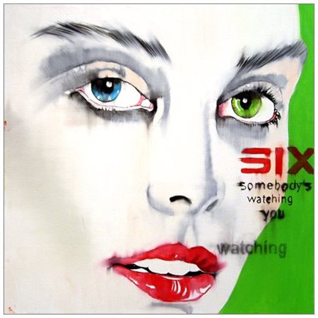 CLEONICE GIOIA Colleferro 1976 SIX somebody’s watching you 2012 Olio su tela...