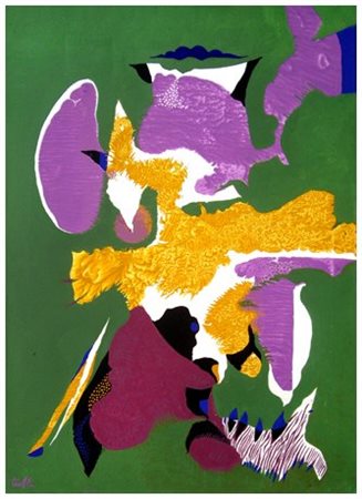 WLADIMIRO TULLI Macerata 1922 – 2003 Sul prato del vicino anche una nuvola...