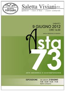 Asta N. 73 - Arte Moderna e Contemporanea