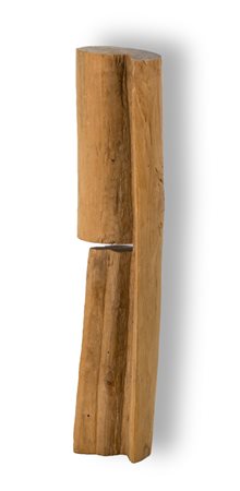 GIACINTO CERONE (1957-2004)Senza Titolo, 1988Scultura in legno intagliato e...