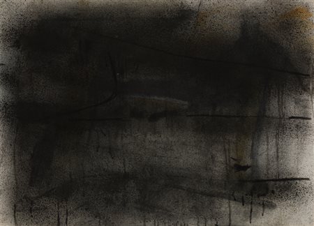 BICE LAZZARI (1900-1981)Senza Titolo, 1961Tecnica mista su cartacm...