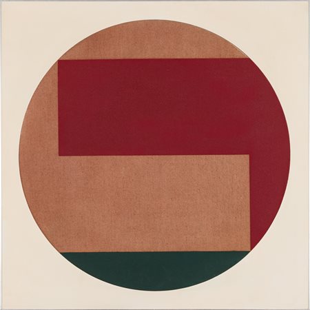 CARLO CIUSSI (1930-2012)LXXIII, 1973Olio su tela e tavolacm 90x90Firma,...