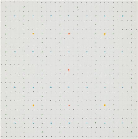 ANTONIO SCACCABAROZZI (1936-2008)Prevalenza viola-verde 1 2 3 4 5,...