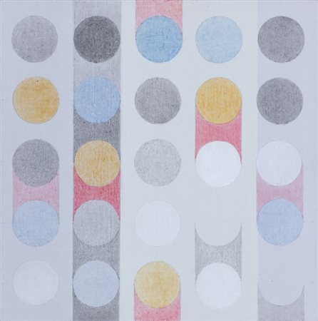 CARLO NANGERONI (1922-2018)Senza Titolo, 1985Acrilici su tela intavolatacm...