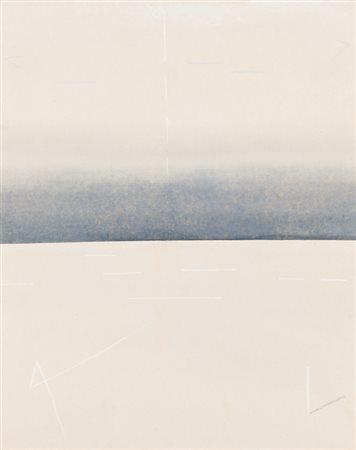 VALENTINO VAGO (1931-2018)R.C. 52, 1980Olio su telacm 100x81Firma al...