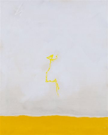 VALENTINO VAGO (1931-2018)W.R. 71, 1968Olio su telacm 72x59Firma e datazione...