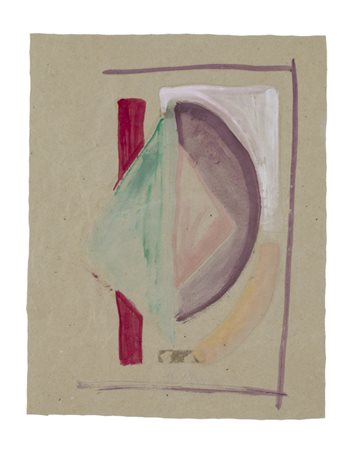 MAURO REGGIANI (1897-1980)Senza Titolo, anni '50Acquerello su cartacm...