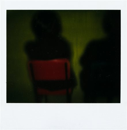 VANESSA BEECROFT (1969)Senza Titolo, 1995Polaroidcm 10,2x10,2Certificato di...