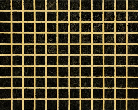 GIORGIO GOST (1962)N.1310, 2010Tecnica mista su telacm 80x100x4,5Firma,...