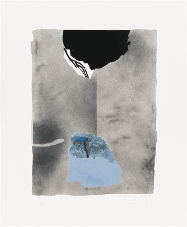 GIUSEPPE SANTOMASO (1907-1990)Senza Titolo, 1989Lotto unico composto da 6...