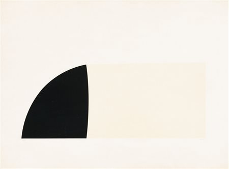 ALBERTO BURRI (1915-1995)Bianchi e neri II Tav. F, 1970Goffratura su lastra...