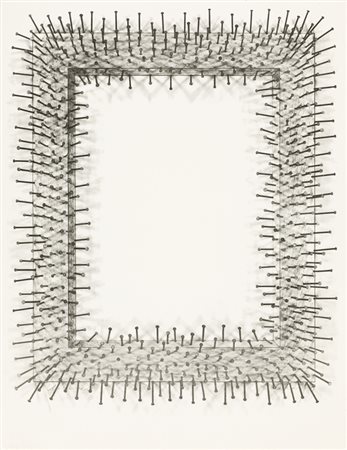 GÜNTHER UECKER (1930)Umrahmen, 1971Litografiacm 65x50Firma, titolo e...