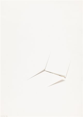 ANGIOLO GIUSEPPE FRONZONI (1923-2002)Senza Titolo, 1986Opera multipla su...