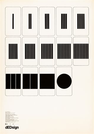 MARCELLO MORANDINI (1940)Proposta grafica per carte da gioco, scala 1/1,5,...