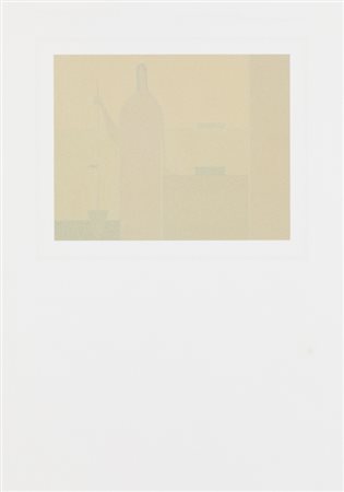 ANTONIO CALDERARA (1903-1978)Senza TitoloLitografiacm 49x34,5Timbro Antonio...