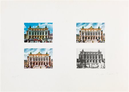 NICOLE GRAVIER (1949)Senza Titolo, 1972-1973Cartella contenente 10 opere...