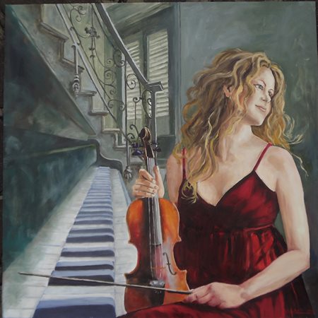 SERGIO COLOMBO Quando le note del cuore scalano l’infinito (omaggio a Gulyas)...