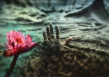 GIANNI GRATTACASO Camera obscura 10 Tecnica mista cm 50x70