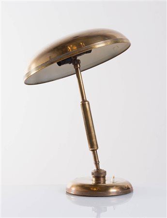 Grande lampada da tavolo sferica in vetro di Murano, Produzione Veart, Anni...