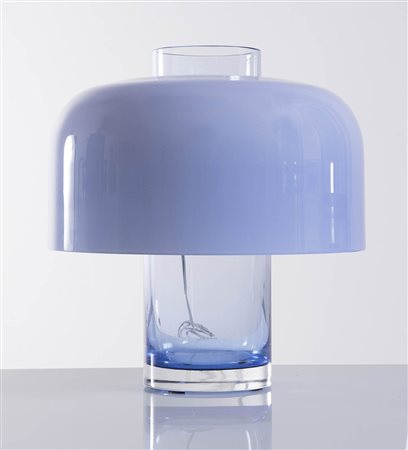 Carlo Nason (1936), Vaso - Lampada da tavolo, Produzione Mazzega, Anni ‘60....